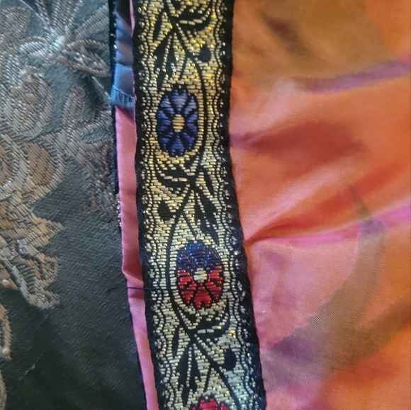 Shimmery Light Boho Hippie skirt - Picture 6 of 13